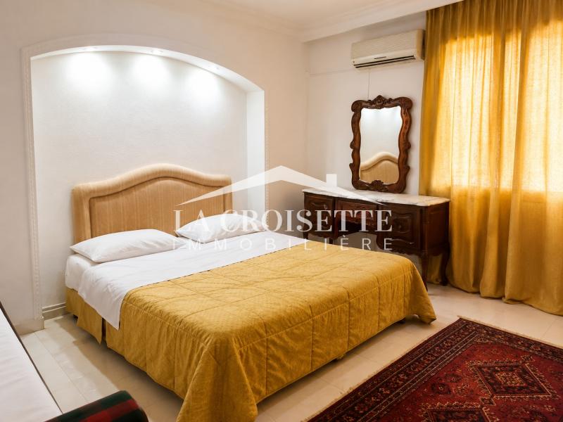 Appartement S+2 meublé à La Marsa